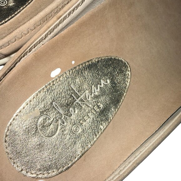 Cole Haan Air Bettie Sport Mule Womens 8.5 B TAN Nubuck Leather Comfort Clogs - Picture 7 of 8